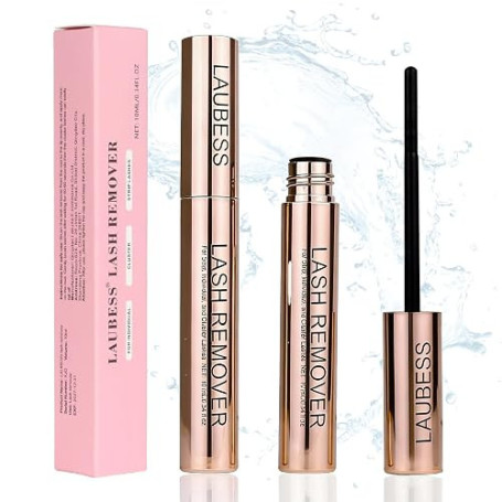 Remover Cils Extension 10ml LAUBESS Produit Pour Retirer Extension De Cils Depose Cils Lash Remover