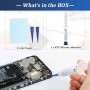 1 Pièces Colle Téléphone pour Réparation Telephone pour Ecran Tactile RTV Silicone pour Samsung Xiaomi Huawei Colle Ecran Displa
