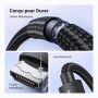 UGREEN 10K 8K 60Hz Câble HDMI 2.1 Certifié Haute Vitesse 48Gbps (1M) | 4K 240Hz UHD 3D eARC HDR 10+ VRR HDCP 2.3 Dolby Vision Co