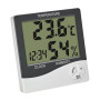 TFA Dostmann 30.5058.02 Mini thermomètre-hygromètre numérique d'intérieur - Thermomètre d'ambiance - Mesure de l'humidité et de