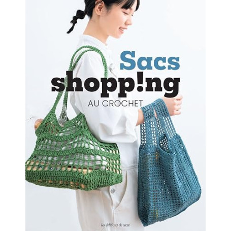 Sacs Shopp!ng au crochet