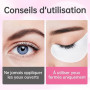 Beauty7 Crème Dissolvant Extension de Cils, Dépose Extension de Cils Individuels, Produit pour Retirer des Cils Extensions 5g La