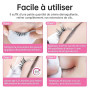 Beauty7 Crème Dissolvant Extension de Cils, Dépose Extension de Cils Individuels, Produit pour Retirer des Cils Extensions 5g La