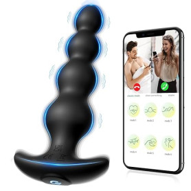 Plug Anal Vibromasseur Sex Toys - 14cm Extenseur plug anus plaisir pour hommes, femmes et couples, jouet sexuel plug anale est l