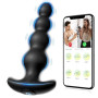 Plug Anal Vibromasseur Sex Toys - 14cm Extenseur plug anus plaisir pour hommes, femmes et couples, jouet sexuel plug anale est l