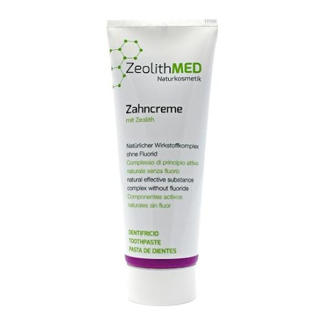 Zéolite Dentifrice sans Fluor/Produit Cosmétique Naturel 75 ml