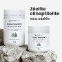 Zéolite - Roche volcanique pure et 100% naturelle - Pureté ≃94% en Clinoptilolite - Origine EU - 500g - Poudre ultra-fine - Sans
