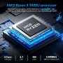 CYCLUS 16" PC Portable Étudiants Bureautique Créatif – AMD Ryzen 5 3500U (4C/8T 3,7 GHz), 16Go RAM, 512Go SSD, Vega 8, Clavier R