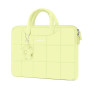 MOSISO Housse Ordinateur 13-13,3 Pouces avec Poignée Pendentif Fleur | 13,3 Pouces Housse Matelassée Compatible avec MacBook Neo