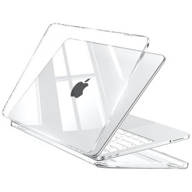 EooCoo pour Coque MacBook Neo 13 Pouces 2026 (A3404, A18 Pro) Cristal Clair | Transparente Étui Rigide Fine, Légère, Compatible