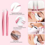 Extension Cils Kit Accessoires Lash Séchoir à Cils USB Portable Nano Pulvérisateur Miroir Pince Gel Patch de Cils Ruban Adhésif