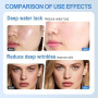 5 Pièces Masque Collagene Visage,Masque Collagene Hydratant et Raffermissant,Hydratant Anti-âge,Amélioration de l'Élasticité Et