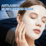 5 Pièces Masque Collagene Visage,Masque Collagene Hydratant et Raffermissant,Hydratant Anti-âge,Amélioration de l'Élasticité Et