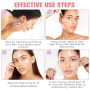 Collagen Night Wrapping Mask, Masque Collagene Visage Peel Off Korean Face Mask pour Améliorer l'élasticité de la peau, l'hydrat