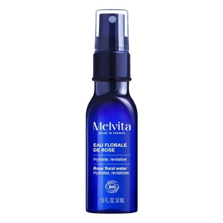 Melvita - Eau Florale, Tonifie et Rafraîchit, Pour Tous types de peau