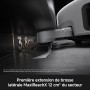 MOVA V70 Ultra Complete Robot Aspirateur, Blanc | Extension de Serpillière 16 cm et Brosse Latérale 12 cm, Aspiration 40 000 Pa,