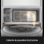 MOVA V70 Ultra Complete Robot Aspirateur, Blanc | Extension de Serpillière 16 cm et Brosse Latérale 12 cm, Aspiration 40 000 Pa,
