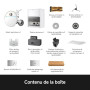 MOVA V70 Ultra Complete Robot Aspirateur, Blanc | Extension de Serpillière 16 cm et Brosse Latérale 12 cm, Aspiration 40 000 Pa,