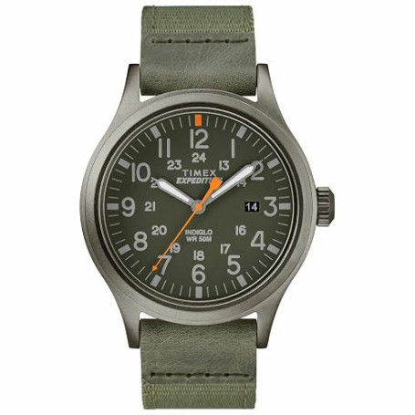 Timex Men's Expedition Scout 40mm Fabric Strap Watch