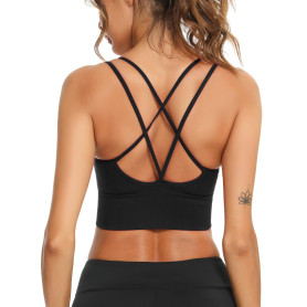Sykooria Amb00319 Soutien-Gorge de Sport Femme (Lot de 1)