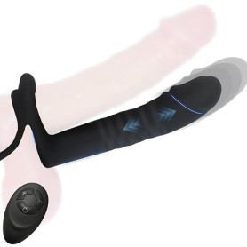 Gode Anal Vibromasseur Anneau Pénien Vibromasseurs Sex Toys Anneaux Pénis | Anals pour Couple avec 10 Modes de Propulsion et 10