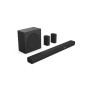 Hisense Barre de Son HS5100-5.1 avec Caisson de Basses sans Fil de 16,5 cm, Puissance Audio maximale de 540 W, Bluetooth sans Fi