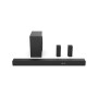 Hisense Barre de Son HS5100-5.1 avec Caisson de Basses sans Fil de 16,5 cm, Puissance Audio maximale de 540 W, Bluetooth sans Fi
