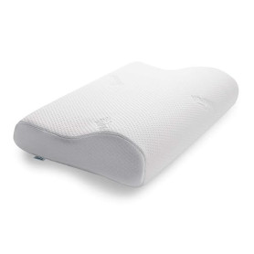 TEMPUR Oreiller Original, fermeté Ferme, Taille L (50 x 31 x 11,5/8,5 cm) | Oreiller ergonomique en matériau TEMPUR®, soutien de