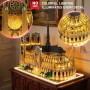 BRIKSMAX Kit d’éclairage à LED pour Lego Architecture Notre-Dame de Paris - Compatible with Lego 21061 Blocs de Construction Mod