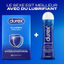 Durex ESSENTIAL - 24 Préservatifs Extra Lubrifiés - Confort et Sécurité - Blanc - 24 Unité