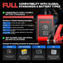 Autel MaxiBAS BT506 Testeur Analyseur Batterie 6V 12V 100-2000 CCA | Test Démarrage et Charge, Testeur Charge Batteri Numérique