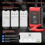 Autel MaxiBAS BT506 Testeur Analyseur Batterie 6V 12V 100-2000 CCA | Test Démarrage et Charge, Testeur Charge Batteri Numérique