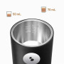 BEPER P101CAF250 Machine à café expresso portable rechargeable 3 en 1 – Compatible avec capsules Nespresso®, Dolce Gusto® et caf