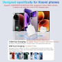 Chargeur 100W pour Xiaomi REDMI Note 17 pro max 17T REDMI Note 15 Pro+ | pour Hyper-Charge Adaptateur Secteur pour Xiaomi 17 15