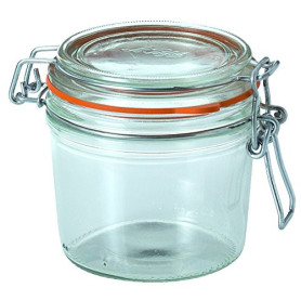 Le Parfait 3604 LPS Terrine Verre Transparent 200 ml 70 cm Lot de 12