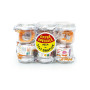 Le Parfait 3604 LPS Terrine Verre Transparent 200 ml 70 cm Lot de 12