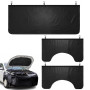 Tapis de Protection D'aile, 3 Pièce Automobile Couverture Magnétique étanche avec Crochets Tapis Mécanicien Protection Aile Voit