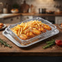 Panier Grill Inox Multifonction avec Poignée – Cuisson & Refroidissement | Acier Inoxydable 304 – Lavable Au Lave-Vaisselle. Idé