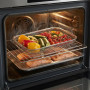 Panier Grill Inox Multifonction avec Poignée – Cuisson & Refroidissement | Acier Inoxydable 304 – Lavable Au Lave-Vaisselle. Idé