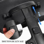 YARNOW Repose-tête pour chaise de bureau - Repose-tête réglable pour chaise d'ordinateur - Protection de la nuque amovible avec