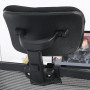 YARNOW Repose-tête pour chaise de bureau - Repose-tête réglable pour chaise d'ordinateur - Protection de la nuque amovible avec