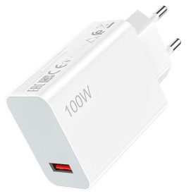 Chargeur 100W pour Xiaomi REDMI Note 17 pro max 17T REDMI Note 15 Pro+ | pour Hyper-Charge Adaptateur Secteur pour Xiaomi 17 15