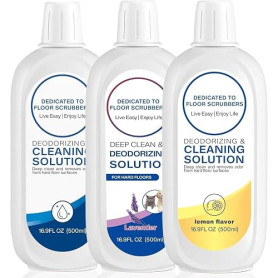 3PCS Floor Cleaning Solution Compatible With Tineco, Deep Cleans for Multiple Hard Floors, Suitable With All Robot Vacuums with