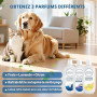 3PCS Floor Cleaning Solution Compatible With Tineco, Deep Cleans for Multiple Hard Floors, Suitable With All Robot Vacuums with