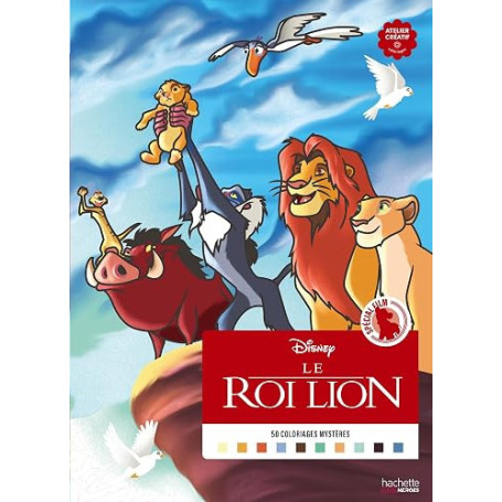 Coloriages Mystères Disney - Spécial film: Le Roi Lion