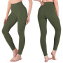 SINOPHANT Legging Femmes Pantalon de Sport | Jegging Taille Haute Femme Yoga Opaque Doux Grande Taille Anti Cellulite Femme