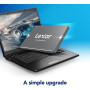 Lexar NS100 2,5" SATA III 6Gb/s SSD 1To Interne, disque dur SSD Jusqu'à 550 Mo/s en Lecture, pour ordinateur portable, ordinateu