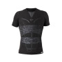 FLOKY - T-shirt Oxygen - T-shirt Biomécanique à Compression - Noir