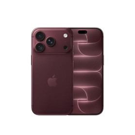 Apple iPhone 18 Pro 256 Go - Bourgogne | Écran Super Retina XDR 6,3 pouces ProMotion, Autonomie d’une journée, Caméra principale