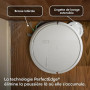 iRobot Roomba Plus 515 Combo Robot+AutoWash- 22KPa -Base Multifonction - Lavage à 75°C - séchage des lingettes à 45°C - LiDAR Cl